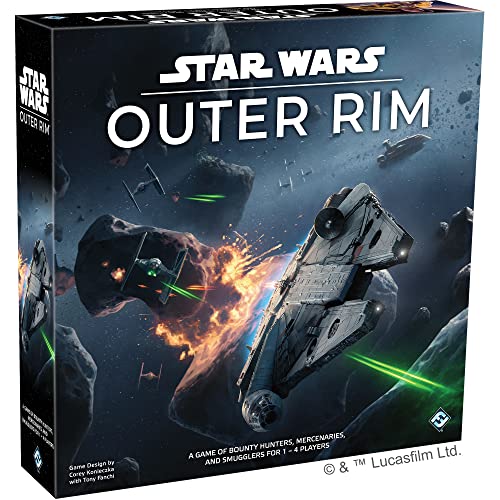 Fantasy Flight Games Star Wars: Outer Rim von Fantasy Flight Games