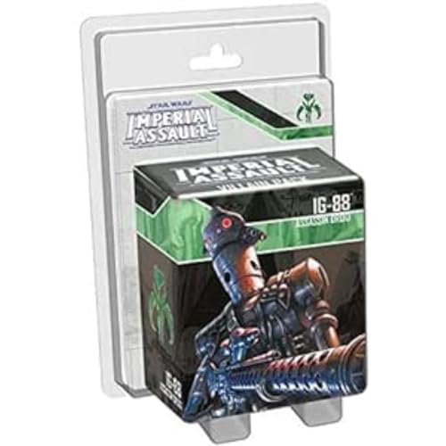 Fantasy Flight Games - Imperial Assault Villain Pack IG-88, Board Game, Ages 14+, 2-5 Players, 60-120 Minute Playing Time von Fantasy Flight Games