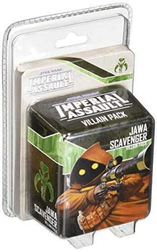Fantasy Flight Games , Star Wars Imperial Assault: Jawa Scavenger Villain Pack, Card Game, Ages 14+, 1-5 Players, 60-120 Minutes Playing Time von Fantasy Flight Games