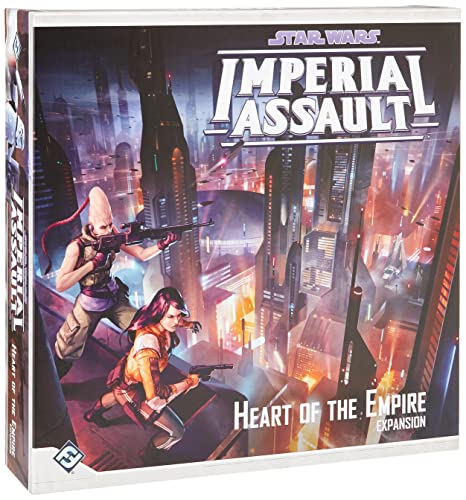 Fantasy Flight Games , Imperial Assault Expansion Heart of The Empire, Board Game, Ages 14+, 2-5 Players, 60-120 Minute Playing Time von Fantasy Flight Games
