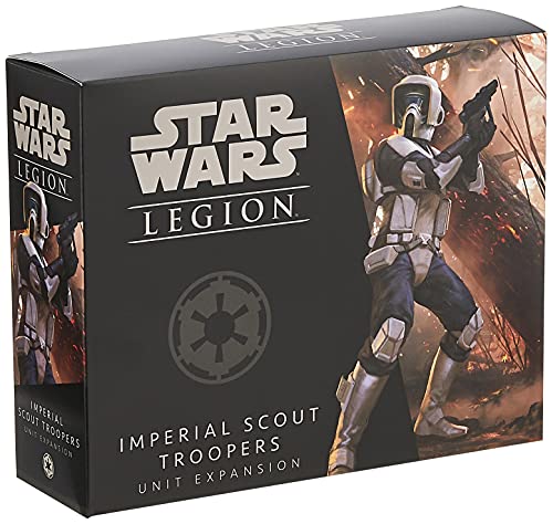 Atomic Mass Games , Star Wars: Legion Imperial Scout Troopers Unit Expansion, Miniatures Game, Ages 14+, 2 Players, 120-180 Minutes Playing Time von Atomic Mass Games