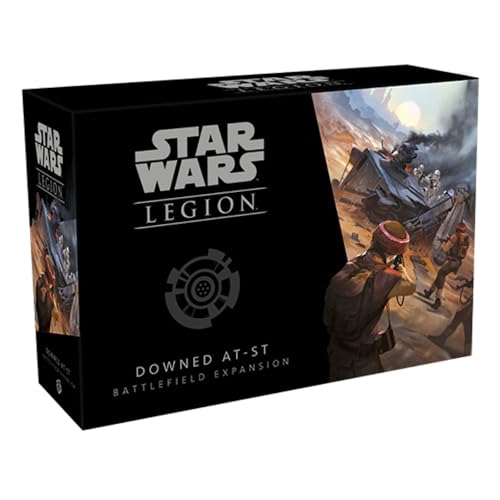 Atomic Mass Games, Star Wars Legion: Neutral Expansions: Downed at-ST Battlefield Expansion, Unit Expansion, Miniatures Game, Ages 14+, 2 Players, 90 Minutes Playing Time von Star Wars