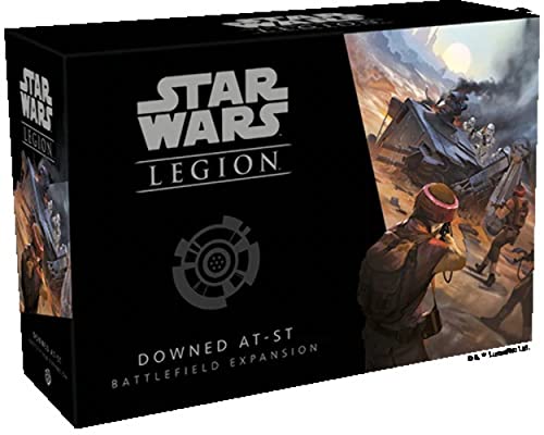 Atomic Mass Games, Star Wars Legion: Neutral Expansions: Downed at-ST Battlefield Expansion, Unit Expansion, Miniatures Game, Ages 14+, 2 Players, 90 Minutes Playing Time von Star Wars