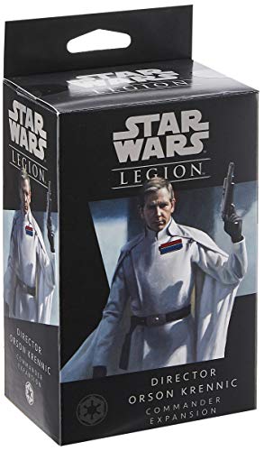 Atomic Mass Games, Star Wars Legion: Galactic Empire Expansions: Director Orson Krennic Commander, Unit Expansion, Miniatures Game, Ages 14+, 2 Players, 90 Minutes Playing Time von Atomic Mass Games