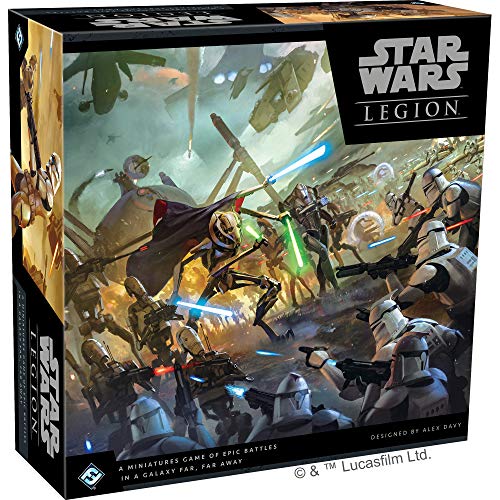 Fantasy Flight Games Atomic Mass Games, Star Wars Legion: Clone Wars Core Set, Unit Expansion, Miniatures Game, Ages 14+, 2 Players, 90 Minutes Playing Time von Fantasy Flight Games