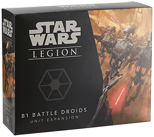 Atomic Mass Games, Star Wars Legion: Separatist Alliance Expansions: B1 Battle Droid, Unit Expansion, Miniatures Game, Ages 14+, 2 Players, 90 Minutes Playing Time Atomic Mass Games, Star Wars Legion: Separatist Alliance Expansions: B1 Battle Droid, Unit Expansion, Miniatures Game, Ages 14+, 2 Players, 90 Minutes Playing Time von Atomic Mass Games