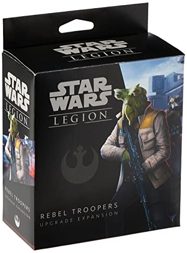 Atomic Mass Games, Star Wars Legion: Rebel Expansions: Rebel Trooper, Unit Expansion, Miniatures Game, Ages 14+, 2 Players, 90 Minutes Playing Time von Atomic Mass Games