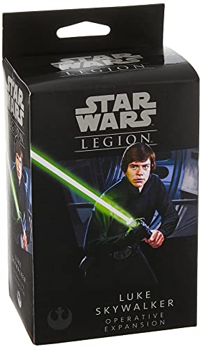 Atomic Mass Games, Star Wars Legion: Rebel Expansions: Luke Skywalker Operative, Unit Expansion, Miniatures Game, Ages 14+, 2 Players, 90 Minutes Playing Time von Atomic Mass Games