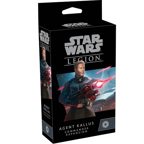 Fantasy Flight Games Atomic Mass Games, Star Wars Legion: Galactic Empire Expansions: Agent Kallus Commander, Unit Expansion, Miniatures Game, Ages 14+, 2 Players, 90 Minutes Playing Time von Atomic Mass Games