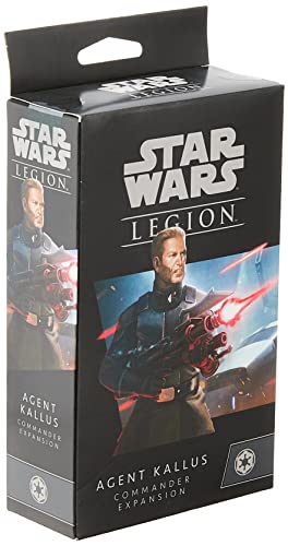 Fantasy Flight Games Atomic Mass Games, Star Wars Legion: Galactic Empire Expansions: Agent Kallus Commander, Unit Expansion, Miniatures Game, Ages 14+, 2 Players, 90 Minutes Playing Time von Atomic Mass Games