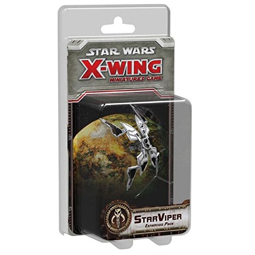 Fantasy Flight Games X-Wing Miniatures Game: Starviper Expansion Pack (Star Wars), Mehrfarbig, SWX25 von Atomic Mass Games