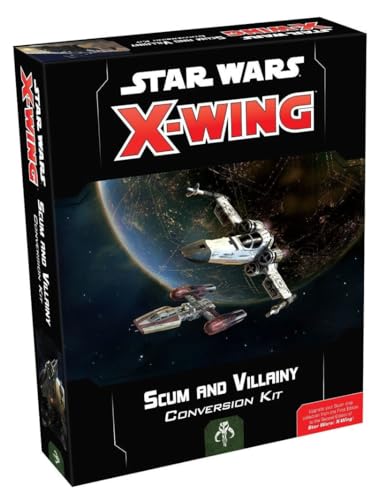 Fantasy Flight Games FFGSWZ08 Star Wars X-Wing: Scum and Villainy Conversion Kit, Mixed Colours von Atomic Mass Games