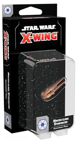 Fantasy Flight Games - Star Wars X-Wing Second Edition: Separatist Alliance: Nantex-Class Starfighter Expansion Pack - Miniature Game von Fantasy Flight Games