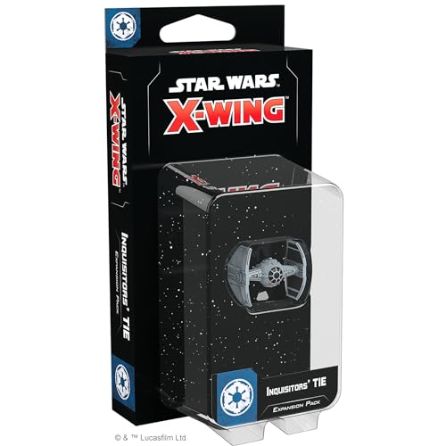 Fantasy Flight Games - Star Wars X-Wing Second Edition: Galactic Empire: Inquisitors’ TIE Expansion Pack - Miniature Game von Atomic Mass Games