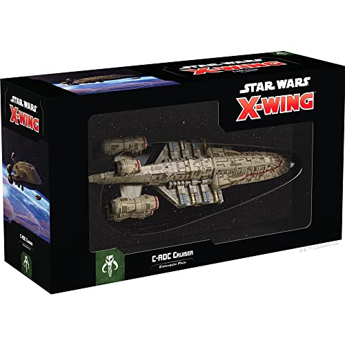 Fantasy Flight Games - Star Wars X-Wing Second Edition: Scum and Villainy: C-ROC Expansion Pack - Miniature Game von Atomic Mass Games