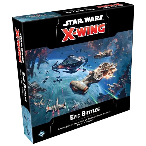 Fantasy Flight Games - Star Wars X-Wing Second Edition: Neutral: Epic Battles Multiplayer Expansion - Miniature Game von Fantasy Flight Games