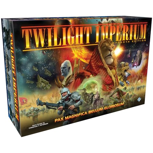 Fantasy Flight Games , Twilight Imperium 4th Edition, Board Game, Ages 14+, 3-6 Players, 240-480 Minute Playing Time von Fantasy Flight Games