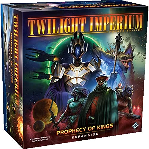 Fantasy Flight Games FFGTI10 Board Game & Extension, Einzeln von Fantasy Flight Games