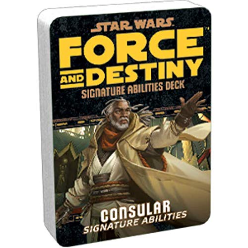 Fantasy Flight Games FFG - Star Wars RPG: Force and Destiny - Consular Signature Abilities Specialization Deck - EN Fantasy Flight Games FFG - Star Wars RPG: Force and Destiny - Consular Signature Abilities Specialization Deck - EN von Fantasy Flight Games