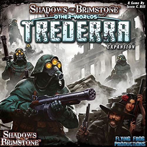 Fantasy Flight Games FFP0707 Trederra-Deluxe OtherWorld: Shadows of Brimstone Exp, Mehrfarbig von Fantasy Flight Games
