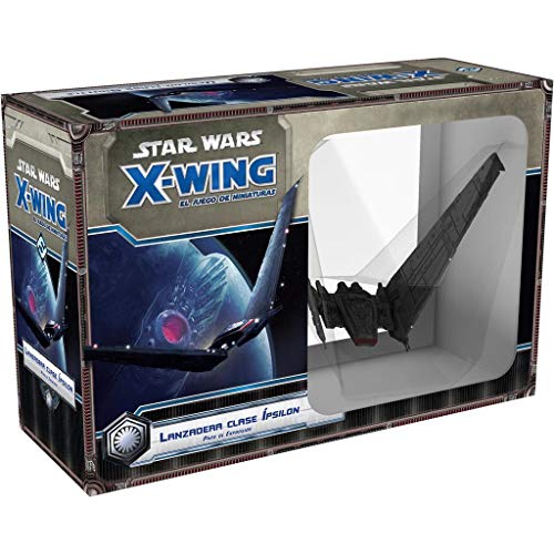 Fantasy Flight Games FFSWX60 Star Wars X-Wing: Launcher Klasse Ipsilon-Spanisch von Fantasy Flight Games