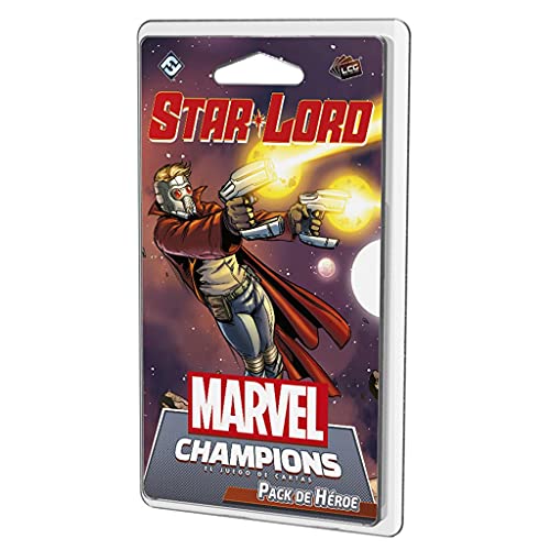 Fantasy Flight Games - Fantasy MC17ES Flight Games Marvel Champions - Star Lord von Fantasy Flight Games