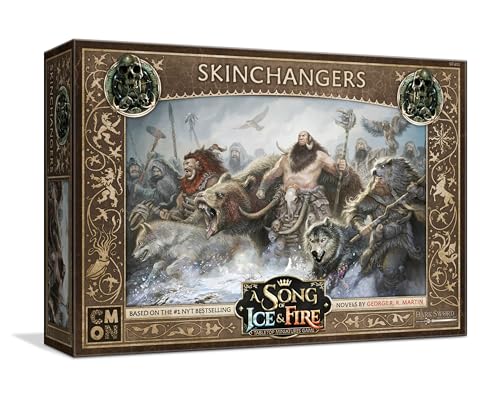 Cool Mini or Not - A Song of Ice and Fire: Free Folk Skinchangers - Miniature Game von CMON