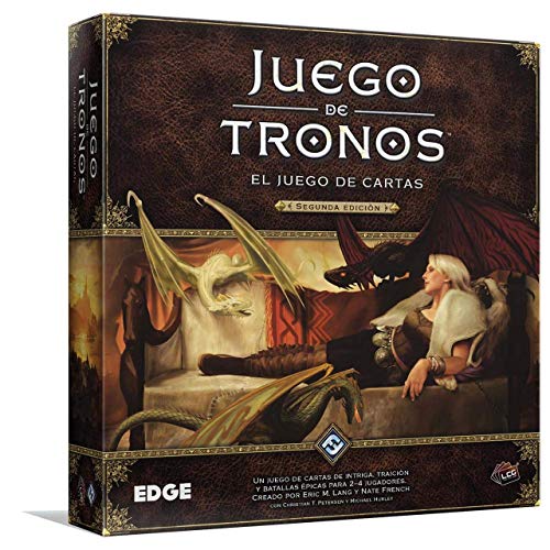 Fantasy Flight Games Game of Thrones LCG 2. Edition (EDGGT01) von Fantasy Flight Games