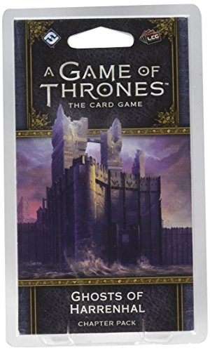 Fantasy Flight Games Game of Thrones LCG 2nd Ed. Ghosts of Harrenhal Chapter Pack, Multicolor Fantasy Flight Games Game of Thrones LCG 2nd Ed. Ghosts of Harrenhal Chapter Pack, Multicolor von Fantasy Flight Games