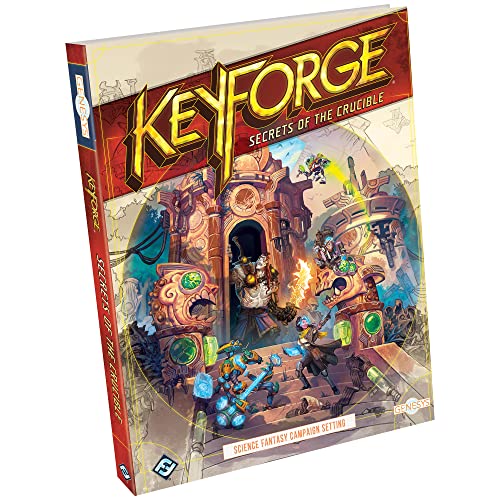 Fantasy Flight Games Genesys KeyForge: Secrets of The Crucible - English von Fantasy Flight Games