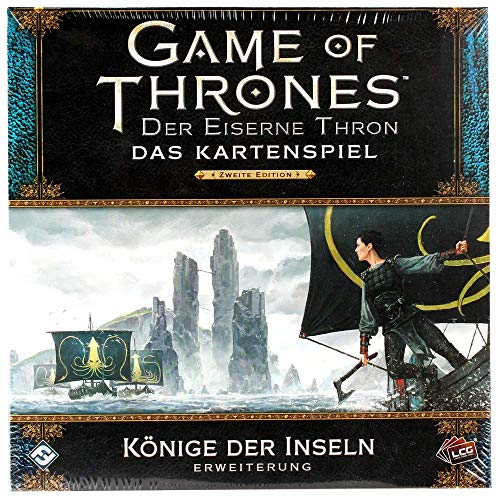 Fantasy Flight Games GoT - Der Eiserne Thron Kartenspiel LCG - Könige der Inseln Erweiterung Fantasy Flight Games GoT - Der Eiserne Thron Kartenspiel LCG - Könige der Inseln Erweiterung von Fantasy Flight Games