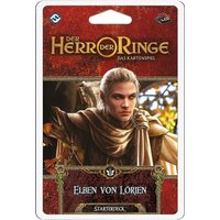 Fantasy Flight Games - Herr der Ringe Das Kartenspiel - Elben von Lórien Starterdeck Fantasy Flight Games - Herr der Ringe Das Kartenspiel - Elben von Lórien Starterdeck von Fantasy Flight Games