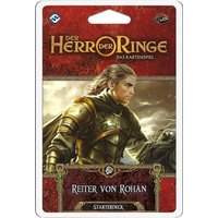Fantasy Flight Games - Herr der Ringe Das Kartenspiel - Reiter von Rohan Starterdeck von Fantasy Flight Games