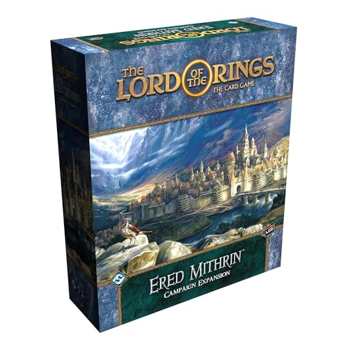 Fantasy Flight Games | Herr der Ringe - Kampagnenerweiterung Ered Mithrin | Kartenspiel | Alter 14+ | 1-4 Spieler | Spielzeit 30-90 Minuten Fantasy Flight Games | Herr der Ringe - Kampagnenerweiterung Ered Mithrin | Kartenspiel | Alter 14+ | 1-4 Spieler | Spielzeit 30-90 Minuten von Fantasy Flight Games