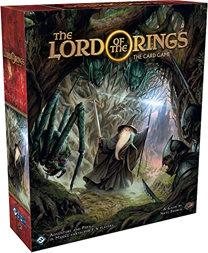 Fantasy Flight Games , Lord of The Rings LCG: Revised Core Set, Card Game, Ages 13+, 1-4 Players, 30-90 Minutes Playing Time von Fantasy Flight Games