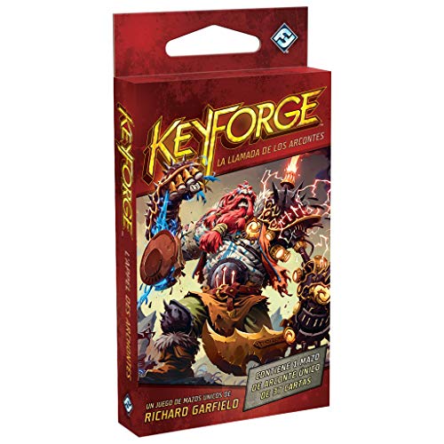 Fantasy Flight Games - Keyforge: Der Anruf der Archons - Spanisch, Mehrfarbig (KF02ES) von Fantasy Flight Games