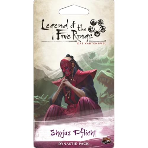 Fantasy Flight Games L5R - Legend of The Five Rings Kartenspiel LCG - Shojus Pflicht Zyklus Erbfolge 6 von Fantasy Flight Games