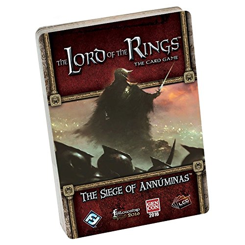 Fantasy Flight Games LOTR LCG The Siege of Annuminas - English von Fantasy Flight Games