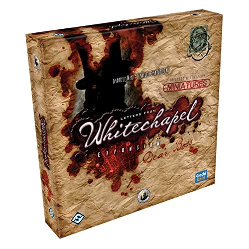 Fantasy Flight Games Letters from Whitechapel Dear Boss - English von Fantasy Flight Games