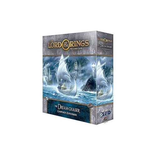 Fantasy Flight Games Lord of The Rings LCG: Dream-Chaser-Kampagnen-Erweiterung, Kartenspiel, ab 14 Jahren, 1-4 Spieler, 30 Minuten Spieldauer Fantasy Flight Games Lord of The Rings LCG: Dream-Chaser-Kampagnen-Erweiterung, Kartenspiel, ab 14 Jahren, 1-4 Spieler, 30 Minuten Spieldauer von Fantasy Flight Games