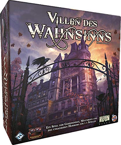 Fantasy Flight Games MAD20 Villen des Wahnsinns 2. Ed. Grundspiel von Fantasy Flight Games