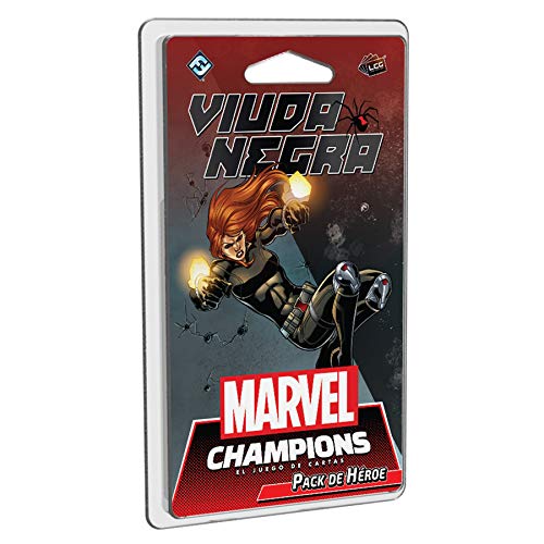 Fantasy Flight Games MC07ES Marvel Champions-Black Widow von Fantasy Flight Games