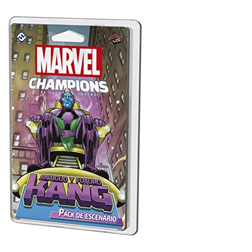 Fantasy Flight Games MC11ES Marvel Champions – Antik und Zukunft Kang von Fantasy Flight Games