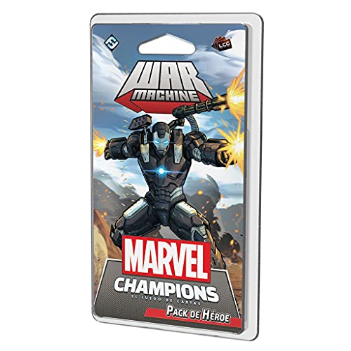Fantasy Flight Games Marvel Champions The Card Game: War Machine MC23ES von Fantasy Flight Games