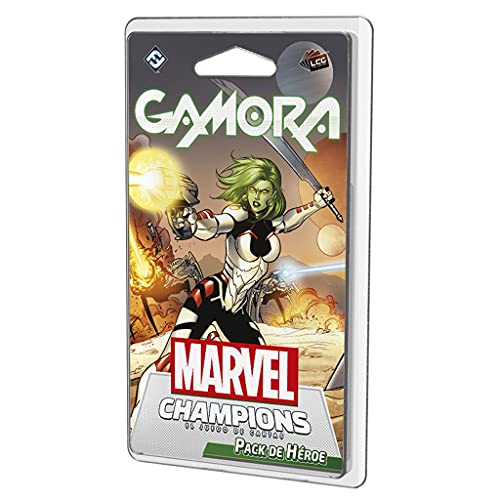 Asmodee Fantasy Flight Games Marvel Champions - Gamora von Asmodee