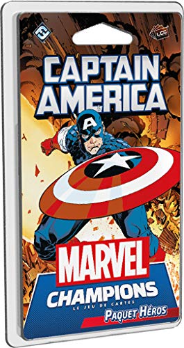 Fantasy Flight Games - Marvel Champions JCE – 04 – Captain America (Heroes) von Fantasy Flight Games