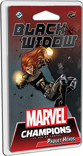 Fantasy Flight Games - Marvel Champions JCE – 07 – Black Widow von Fantasy Flight Games