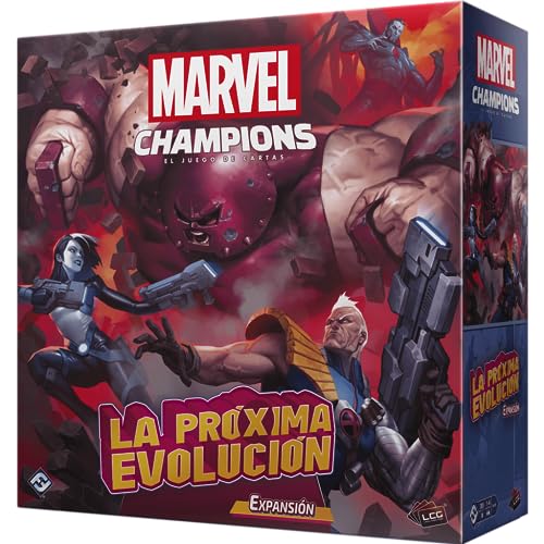 Fantasy Flight Games Marvel Champions LCG - Die nächste Evolution - Erweiterung der Kampagne auf Spanisch Fantasy Flight Games Marvel Champions LCG - Die nächste Evolution - Erweiterung der Kampagne auf Spanisch von Fantasy Flight Games