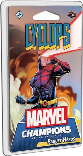 Fantasy Flight Games Marvel Champions – Paket Helden: Cyclops – für 1 bis 4 Spieler – ab 14 Jahren von Fantasy Flight Games