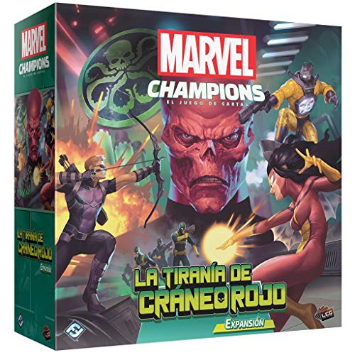 Fantasy Flight Games Marvel Champions Red Skull Tyranny von Fantasy Flight Games